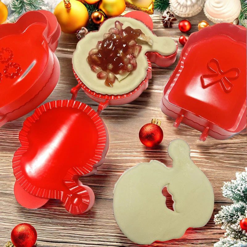 Christmas One-press Hand Pie Maker - Image 9