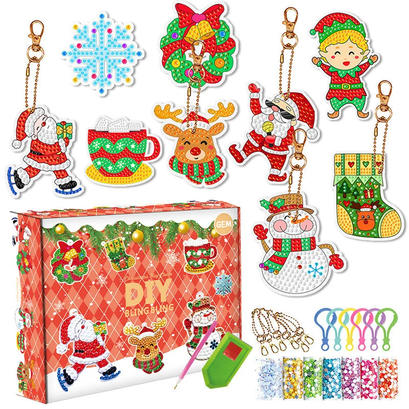 Christmas Painting Sticker Kit - Image 19