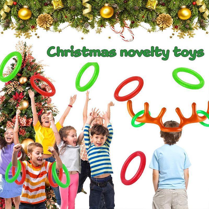 Christmas Reindeer Antler Ring Toss Game - Image 6