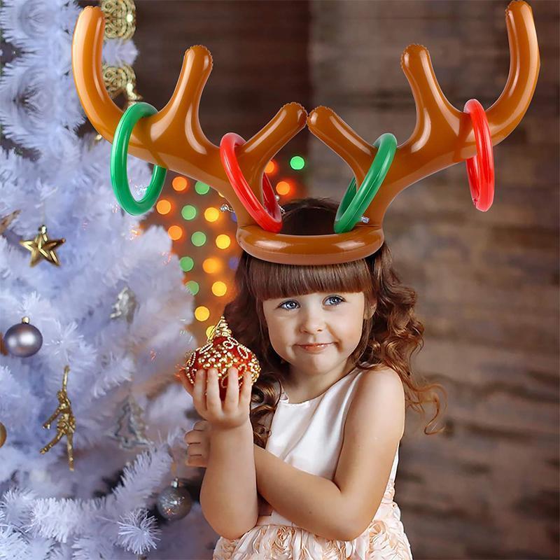 Christmas Reindeer Antler Ring Toss Game - Image 7
