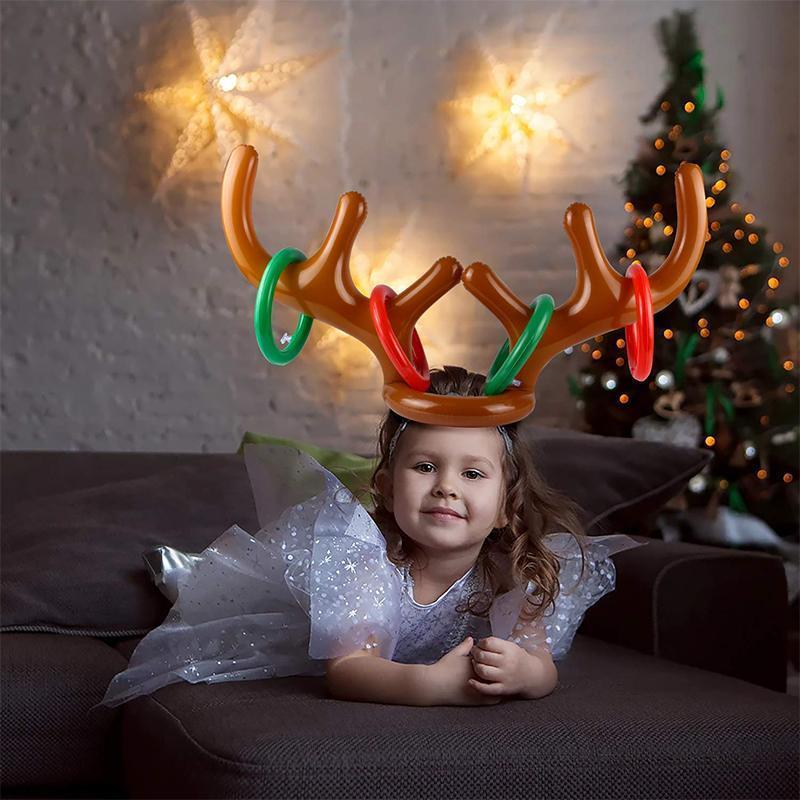 Christmas Reindeer Antler Ring Toss Game - Image 8
