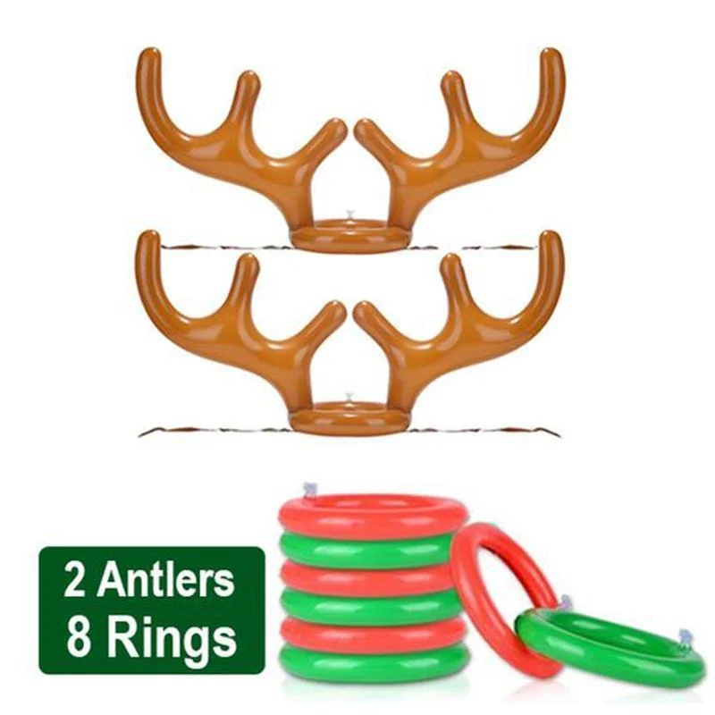Christmas Reindeer Antler Ring Toss Game - Image 9