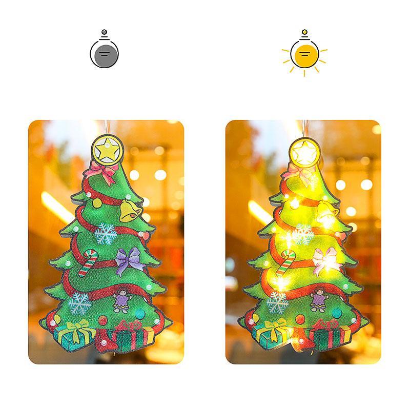 Christmas Shop Window Lamp - Image 4