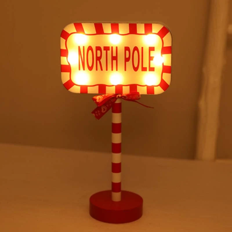 Christmas Street Sign Decoration Lights - Image 11