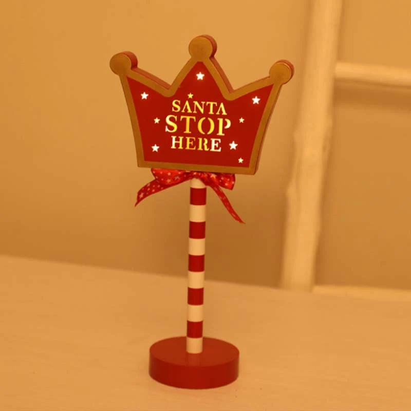 Christmas Street Sign Decoration Lights - Image 13