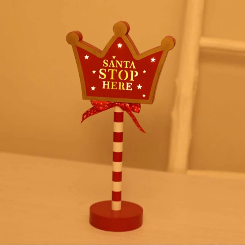 Christmas Street Sign Decoration Lights - Image 14