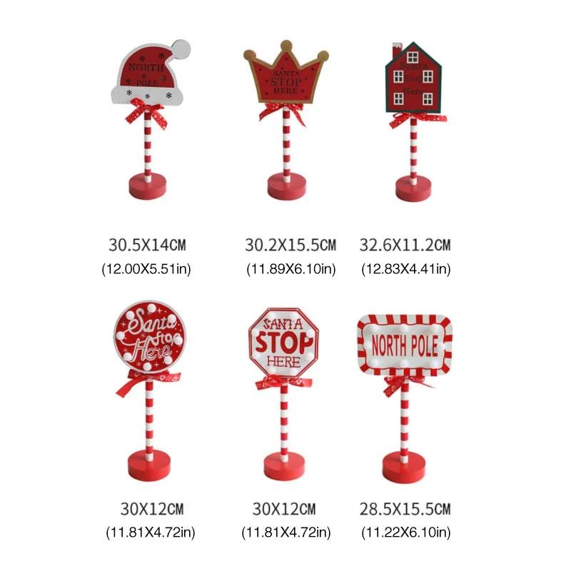 Christmas Street Sign Decoration Lights - Image 16