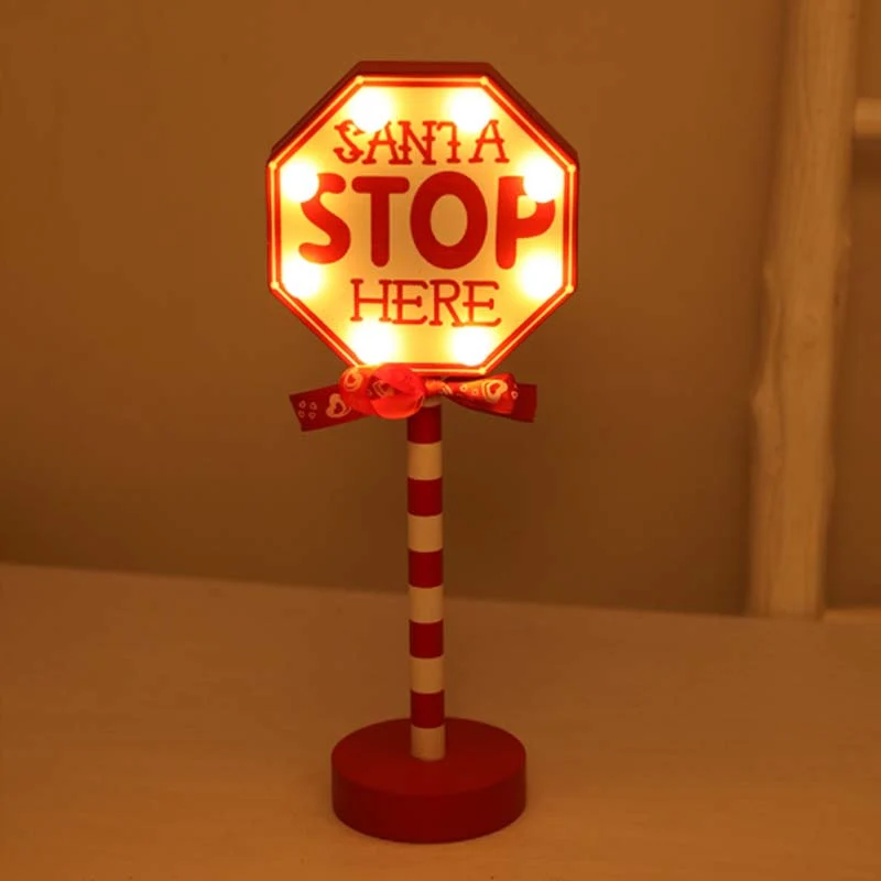 Christmas Street Sign Decoration Lights - Image 9