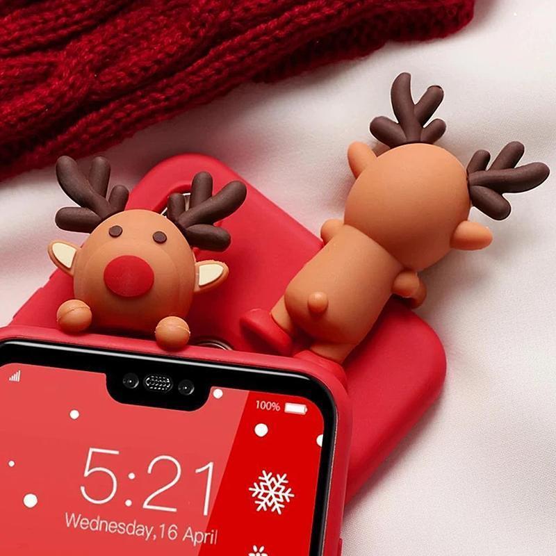 Christmas Theme Soft TPU Phone Cases - Image 6