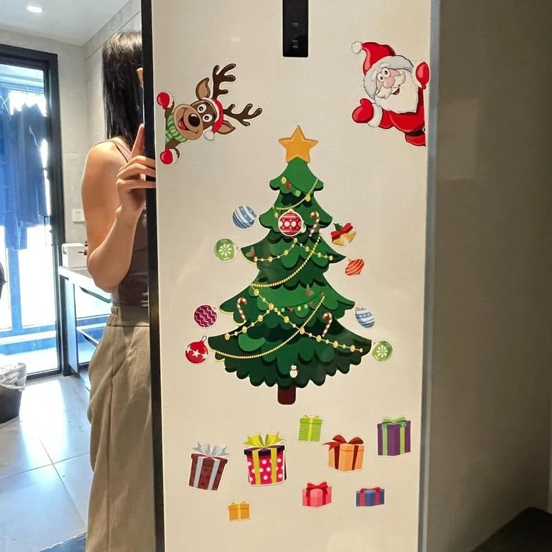 Christmas-themed Magnetic Stickers - Image 8
