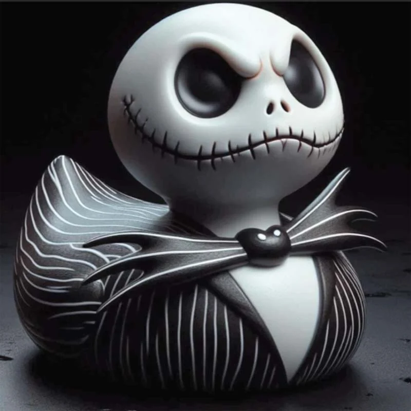 Classic Horror Movie Character Duck - Image 11