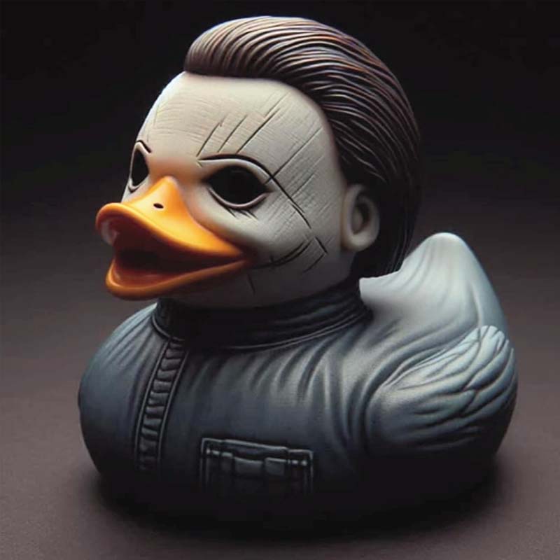 Classic Horror Movie Character Duck - Image 12