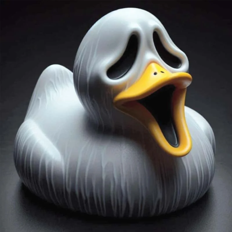 Classic Horror Movie Character Duck - Image 13
