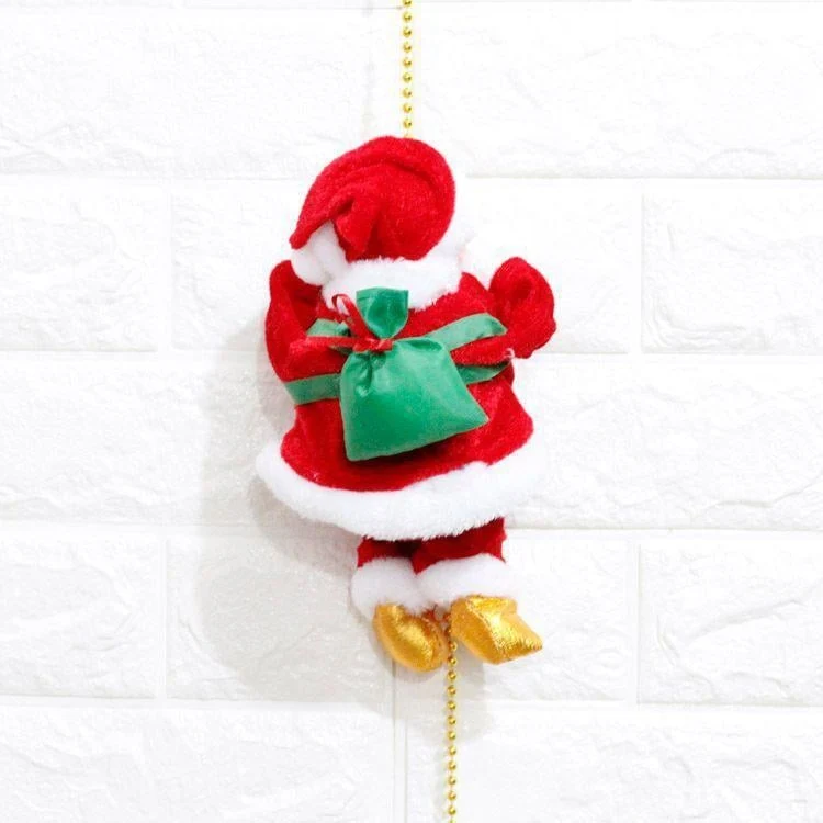 Climbing Santa Claus - Image 2