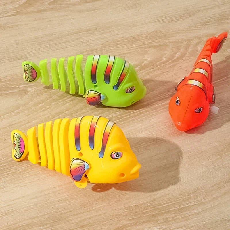 Clockwork Swinging Cartoon Fish  Toys - Image 12