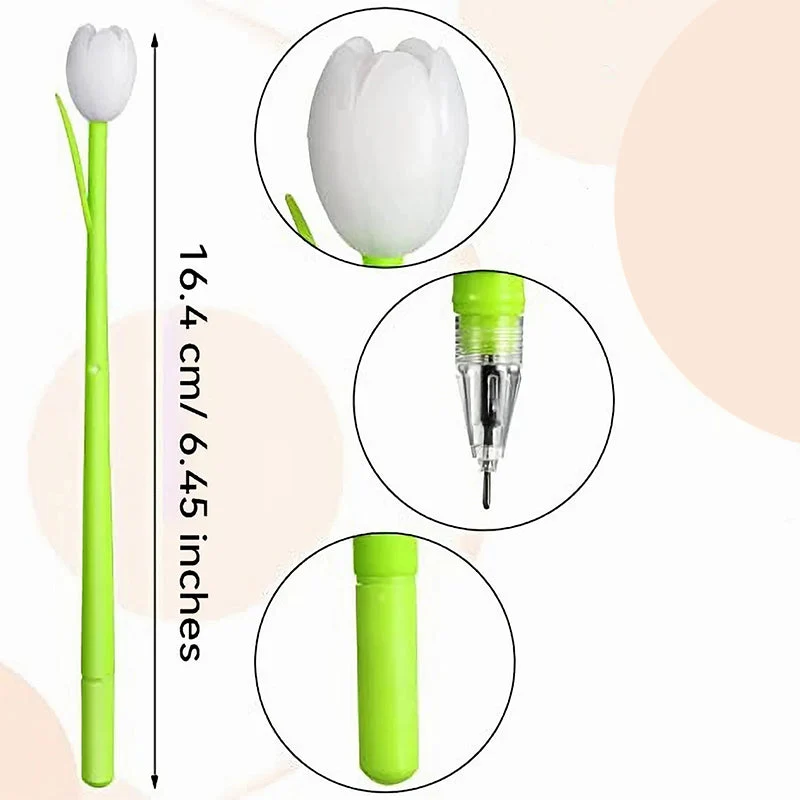 Color-changing Tulip Ballpoint Pens - Image 12