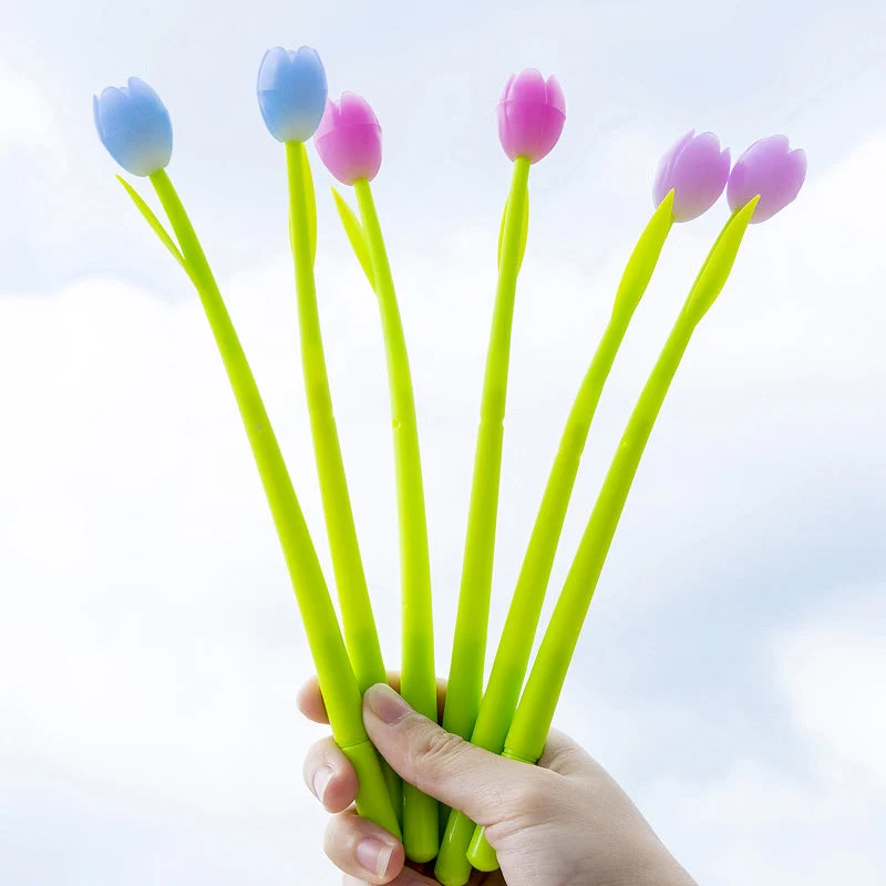 Color-changing Tulip Ballpoint Pens - Image 2