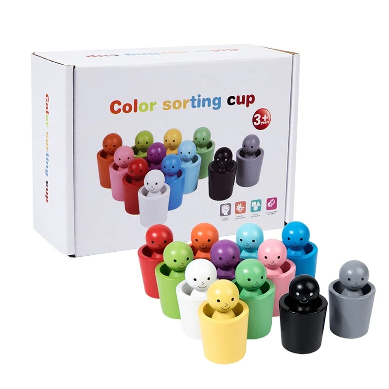 Color Sorting Cups - Image 12