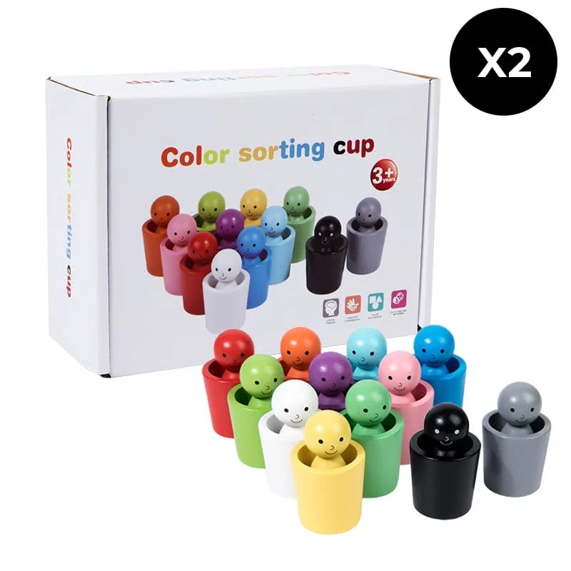 Color Sorting Cups - Image 16