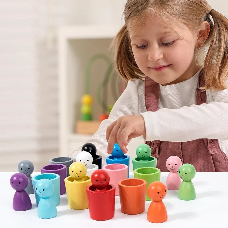 Color Sorting Cups - Image 3