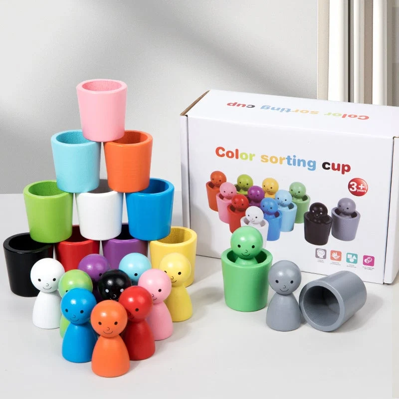Color Sorting Cups - Image 9