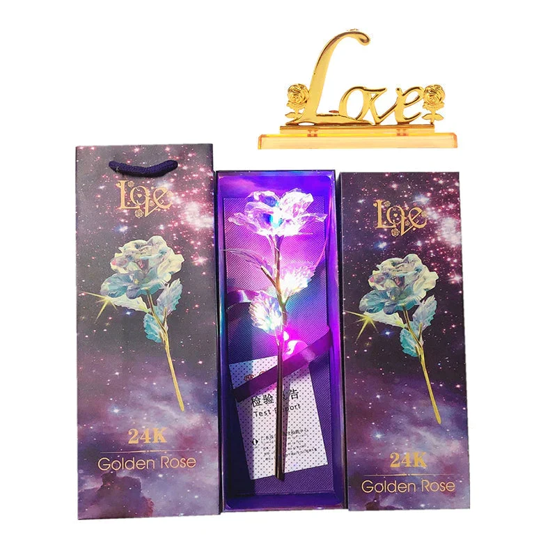 Colorful Crystal Rose - Image 16