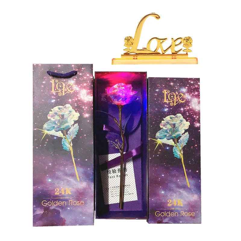 Colorful Crystal Rose - Image 18