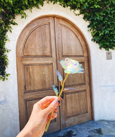 Colorful Crystal Rose - Image 7