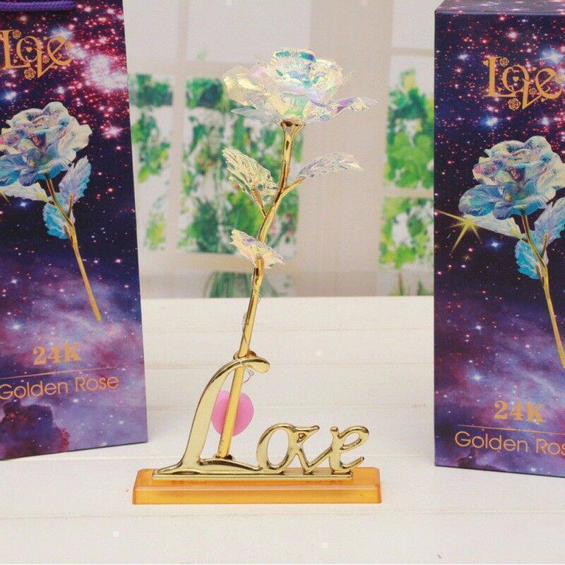 Colorful Galaxy Rose with Love - Image 2