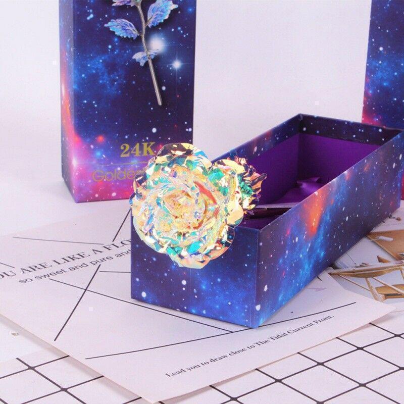 Colorful Galaxy Rose with Love - Image 3