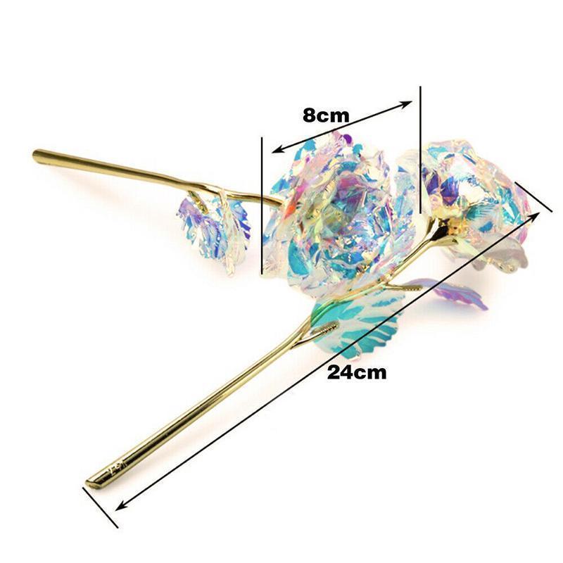 Colorful Galaxy Rose with Love - Image 6