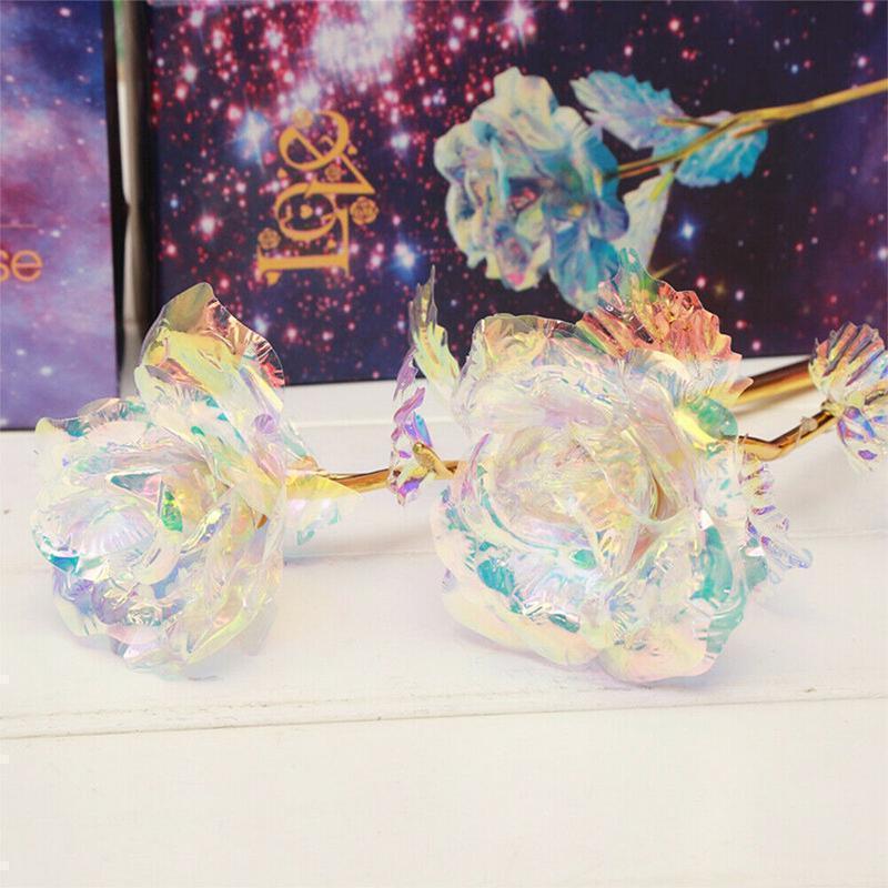 Colorful Galaxy Rose with Love - Image 7