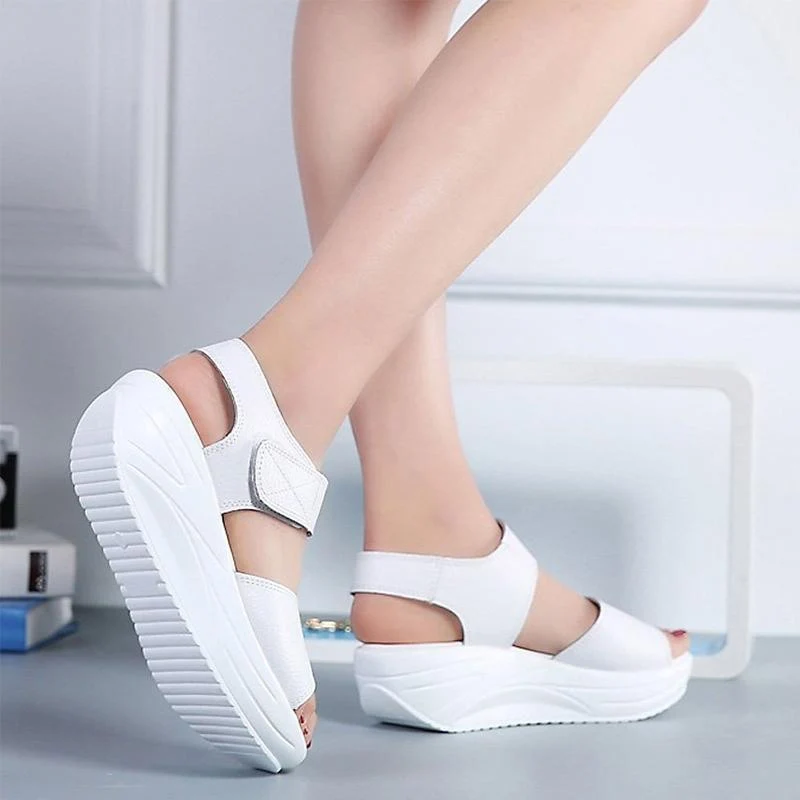 Comfortable Platform Wedge Sandal With Style - Image 7