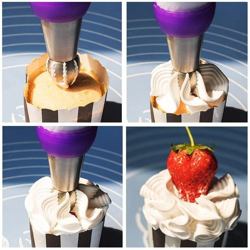 Comfybear™ Cake Decor Piping Tips - Image 2
