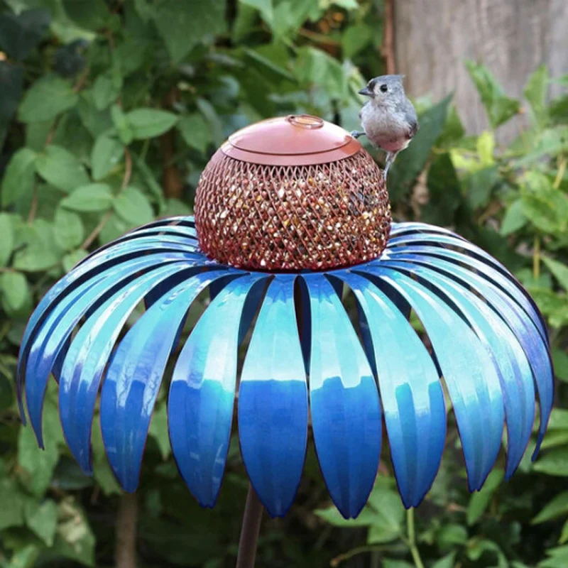 Coneflower Bird Feeder - Image 5