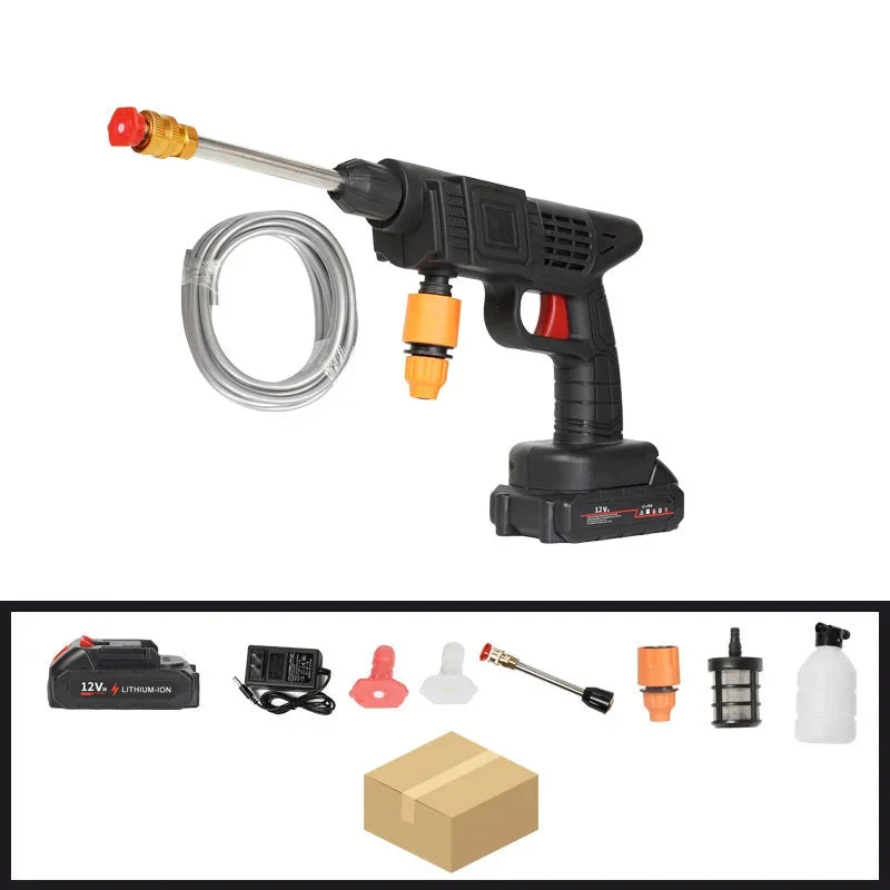 Cordless Portable High Pressure Sprayer - Image 12