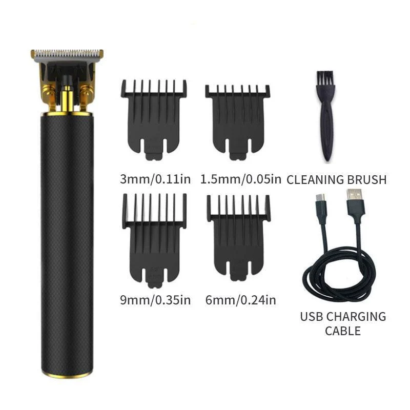 Cordless Trimmer Men Hair Clipper - Image 11