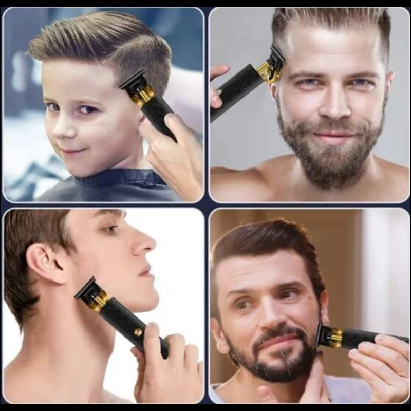 Cordless Trimmer Men Hair Clipper - Image 16