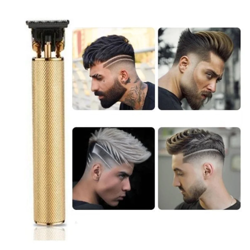Cordless Trimmer Men Hair Clipper - Image 19
