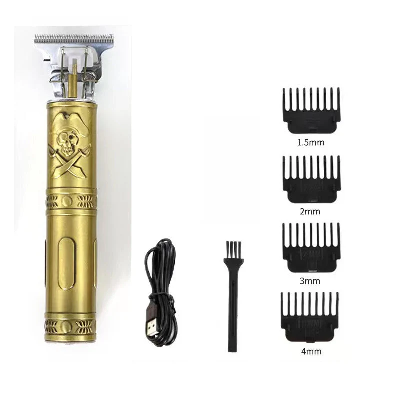 Cordless Trimmer Men Hair Clipper - Image 23