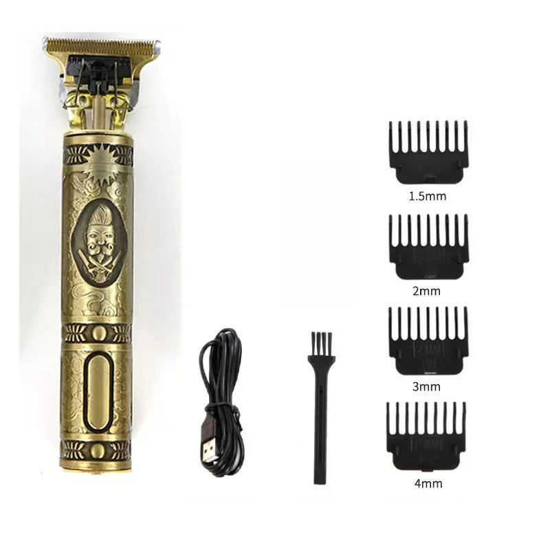 Cordless Trimmer Men Hair Clipper - Image 25