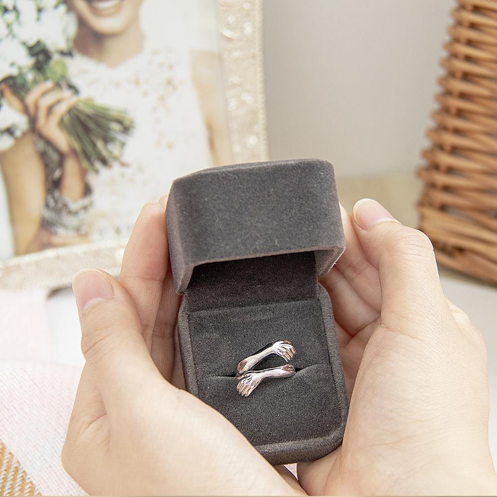 Couple Hug Ring - Image 14