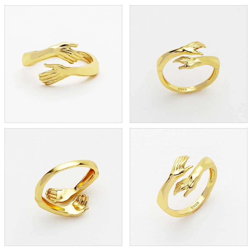 Couple Hug Ring - Image 16