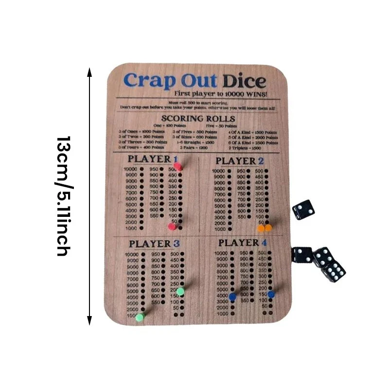 Crap Out Dice Scoreboard - Image 11