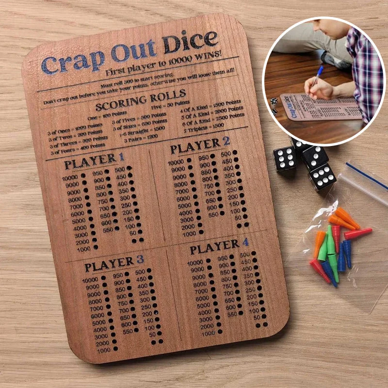 Crap Out Dice Scoreboard - Image 2