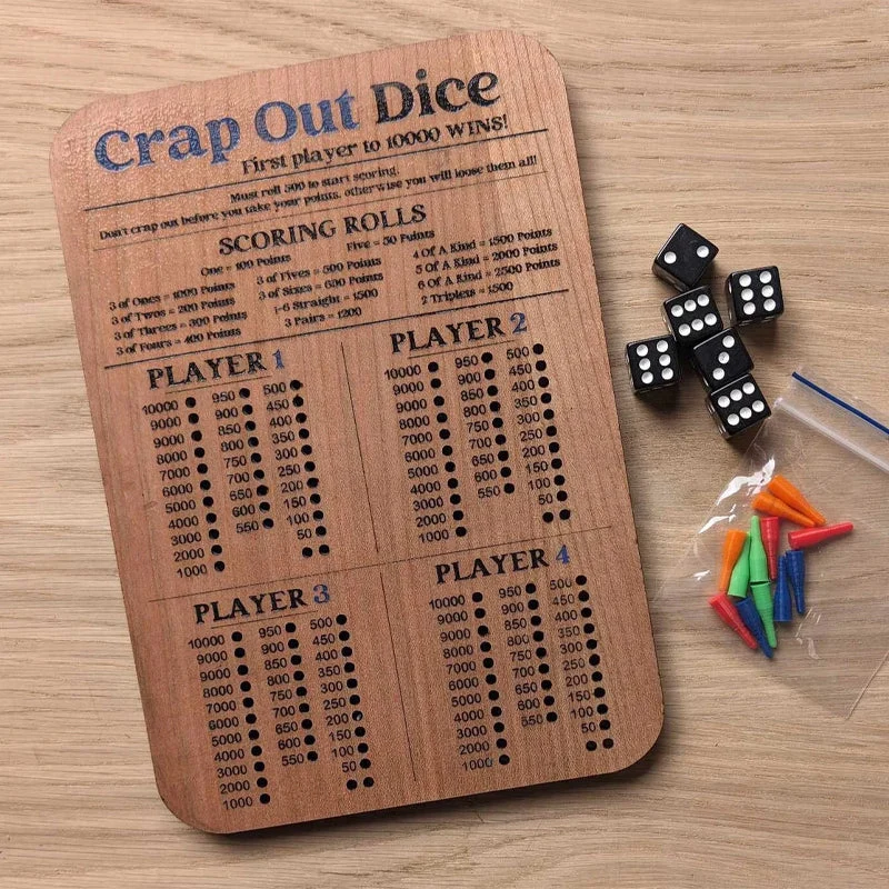 Crap Out Dice Scoreboard - Image 3
