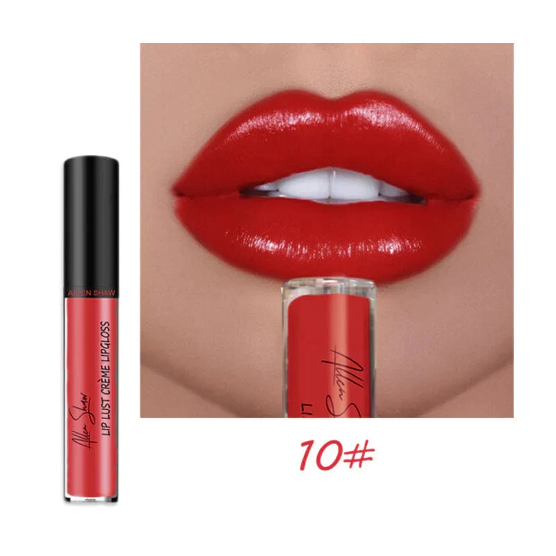 Creamy Makeup Waterproof Lip Gloss - Image 12