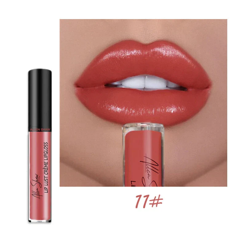 Creamy Makeup Waterproof Lip Gloss - Image 15