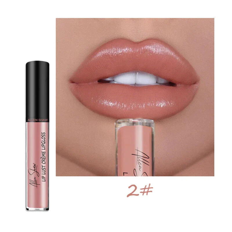 Creamy Makeup Waterproof Lip Gloss - Image 5