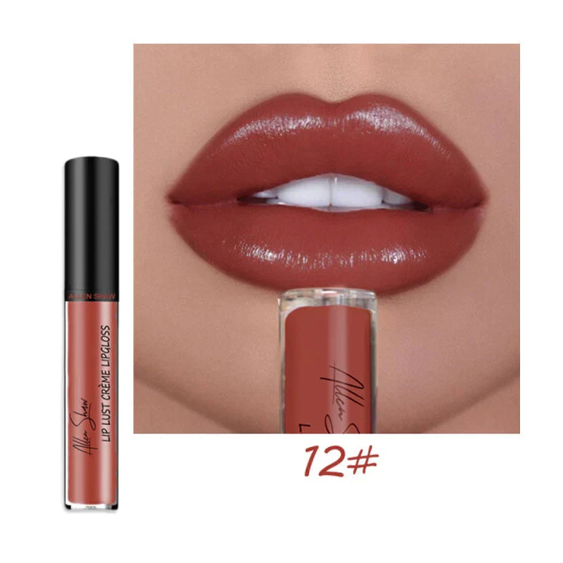 Creamy Makeup Waterproof Lip Gloss - Image 7